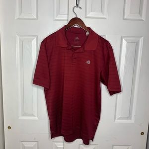 Mens Adidas golf polo